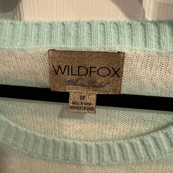 Wildfox short sleeve heart sweater - Picture 2 of 2